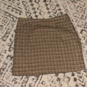 NWOT Kittenish plaid skirt